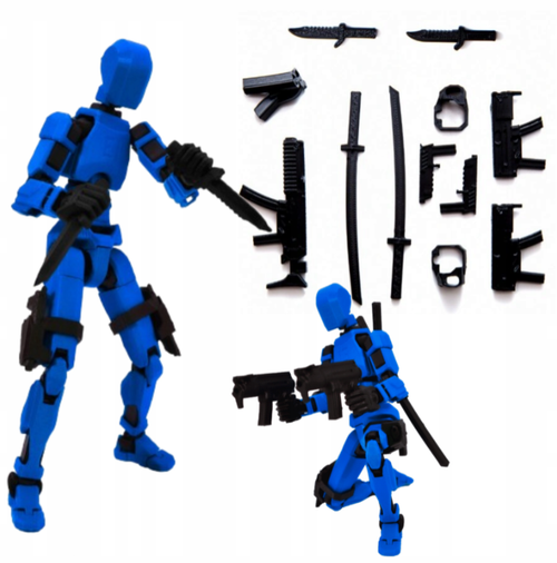 Mini Herosi 1.0 - Niebieski