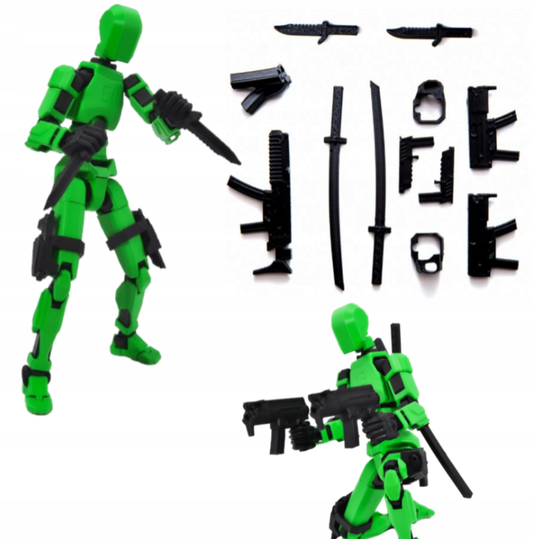 Mini Herosi 1.0 - Zielony