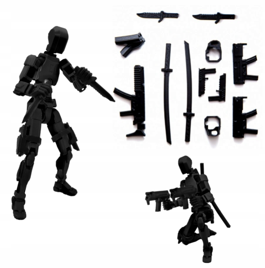 Mini Herosi 1.0 - Czarny