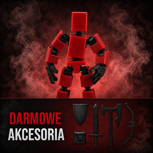 Kwadraciaki - Czerwony